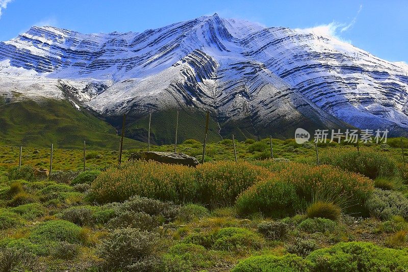 Estepe and高山